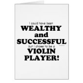 Violin Wealthy & Successful (Front)