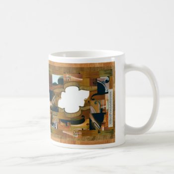 Violin Window Coffee Mug by missprinteditions at Zazzle