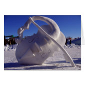 Violin - Winter Carnival, Quebec City (Front Horizontal)