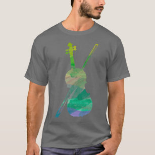 Violin with bow T-Shirt