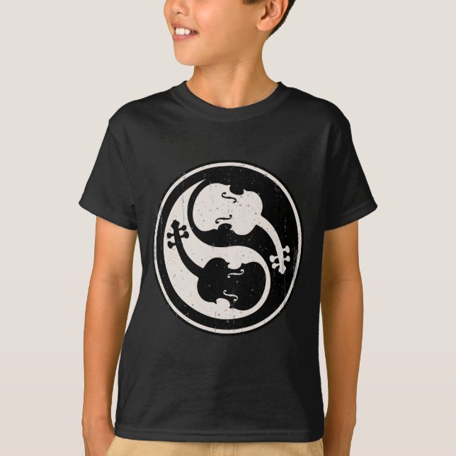 Violin Yang T-Shirt (Front)