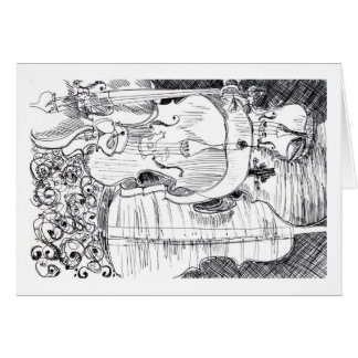 "Violini" - Debby wang Cards