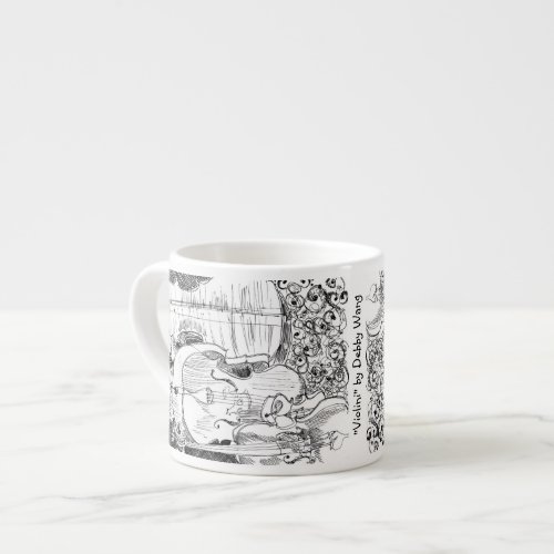 Violini Espresso Mug by Debby Wang