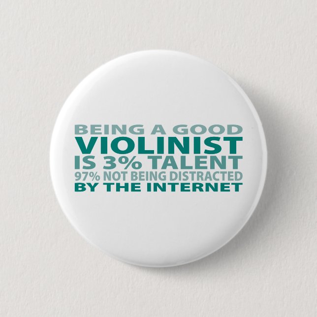 Violinist 3% Talent Button (Front)