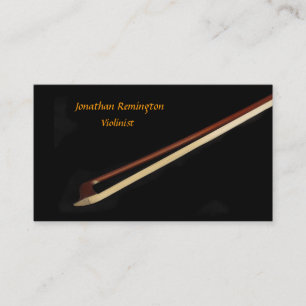 Violinist Business Card