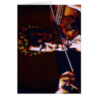 Violinist Cards