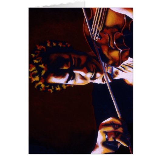 Violinist Cards (Front)