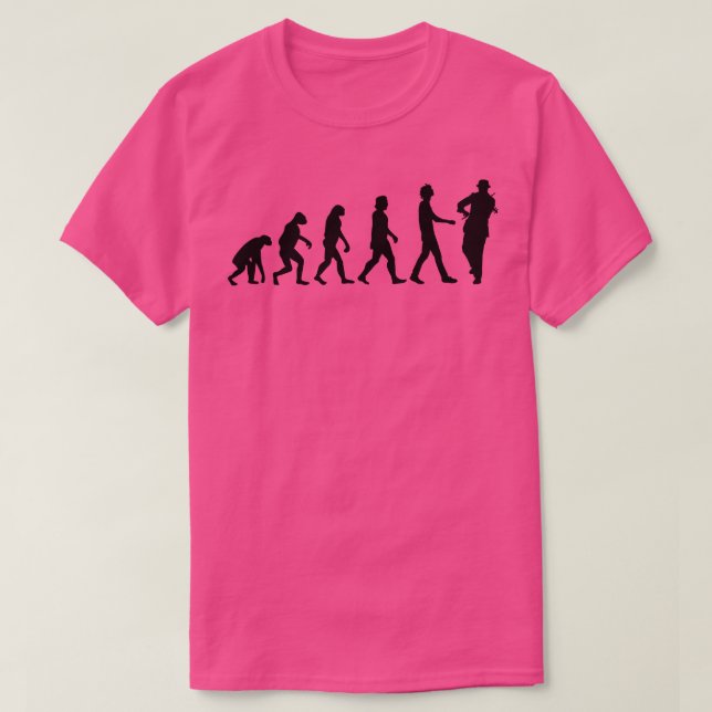 Violinist Evolution 3 T-Shirt (Design Front)