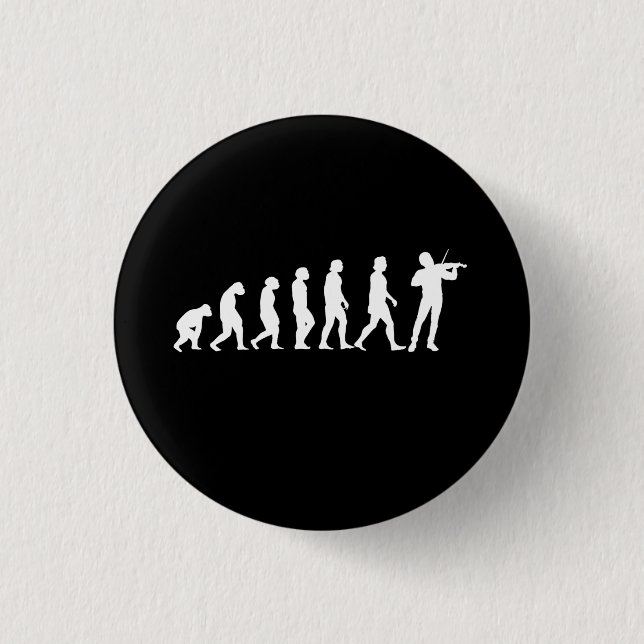 Violinist Evolution Button (Front)