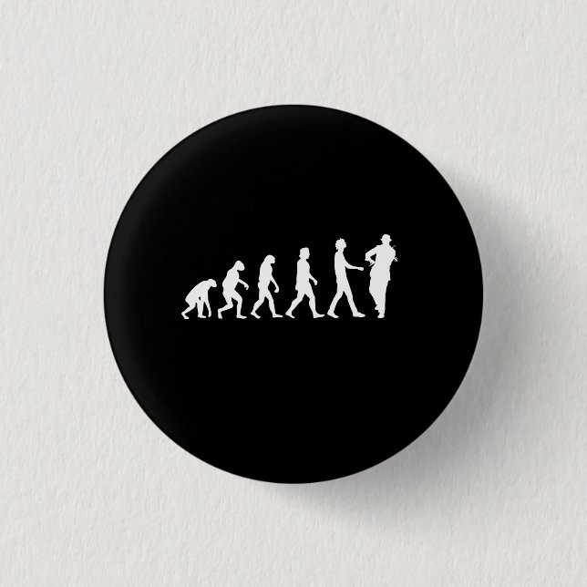 Violinist Evolution Button (Front)
