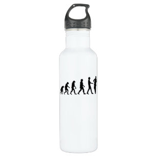 Violinist Evolution Stainless Steel Water Bottle