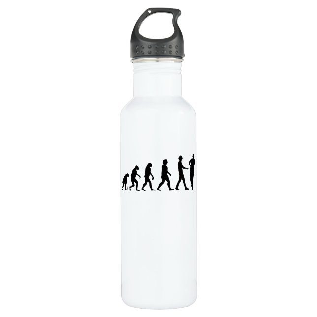Violinist Evolution Stainless Steel Water Bottle (Front)