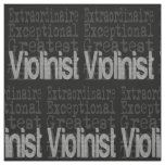 Violinist Extraordinaire Fabric