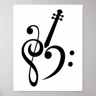 Violinist Gift, Violins Lover - Violin Poster