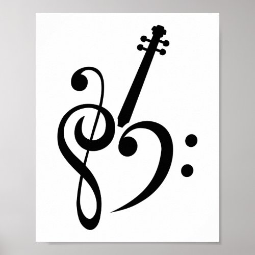Violinist Gift Violins Lover _ Violin Poster