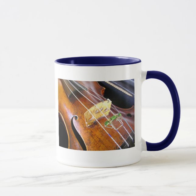 Violinist Mug (Right)