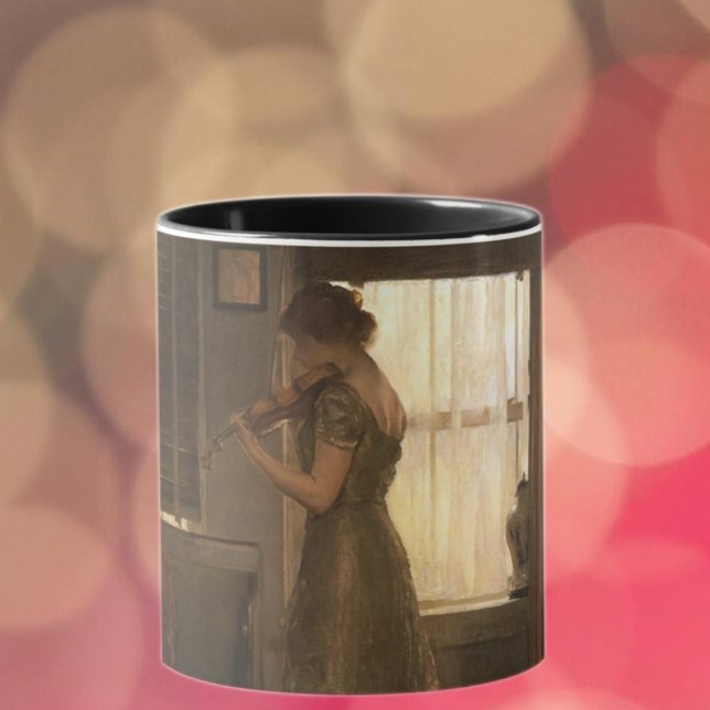 Violinist Mug (Creator Uploaded)