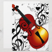 Violinist,Rock the House_ (Front/Back)