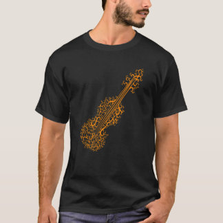 Violinist Violin Fiddle Violinists Premium T-Shirt