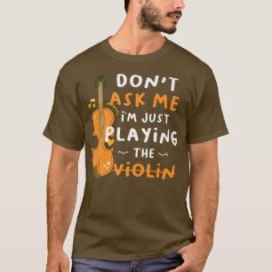 Violinist Violin Player Orchestra Musician Classic T-Shirt