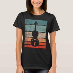Violinist Violin Violinist, Musician,  For Musicia T-Shirt