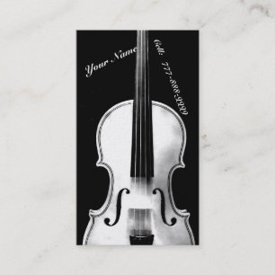 Violinistic Business Card