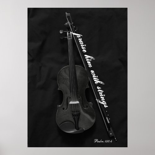 Violinistic Poster