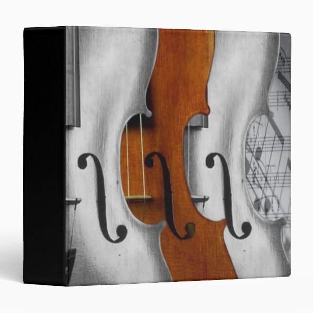 Violins Avery Binder (Front/Spine)
