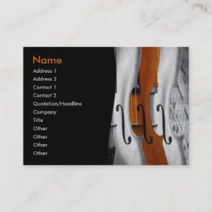 Violins Business Card