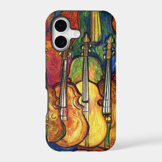 Violins iPhone 17 Case