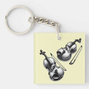 Violins Keychain