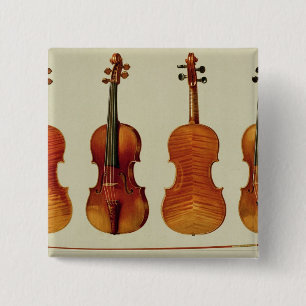 Violins (LtoR): the 'Alard' by Antonio Stradivariu Button