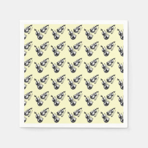 Violins Napkins
