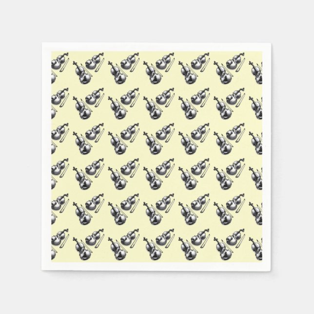 Violins Napkins (Front)