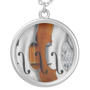 Violins Necklace