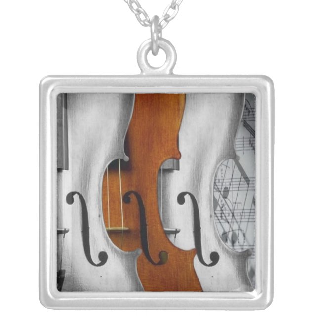 Violins Necklace (Front)