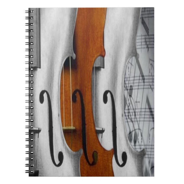 Violins Notebook (Front)