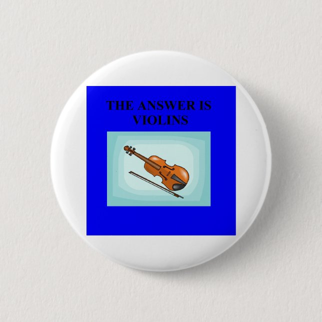 VIOLINS PINBACK BUTTON (Front)