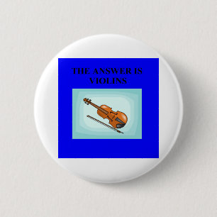 VIOLINS PINBACK BUTTON