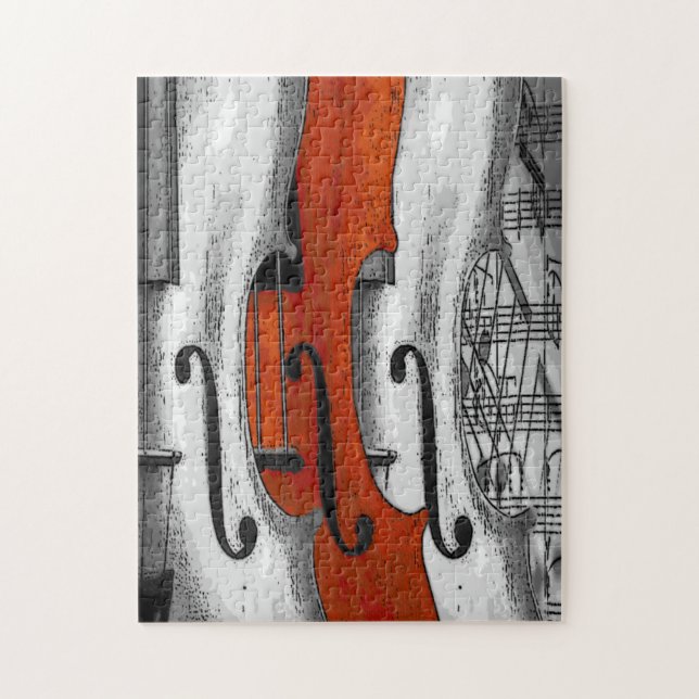 Violins Puzzle (Vertical)