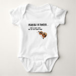 Violins.Rule the Orchestra Baby Bodysuit