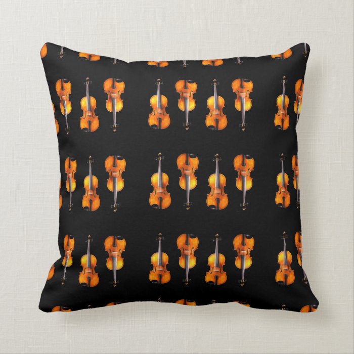 Violins / Violas Pillow