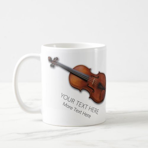 Violist Mug for the Viola Store