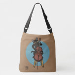 Violon Cello Crossbody Bag at Zazzle