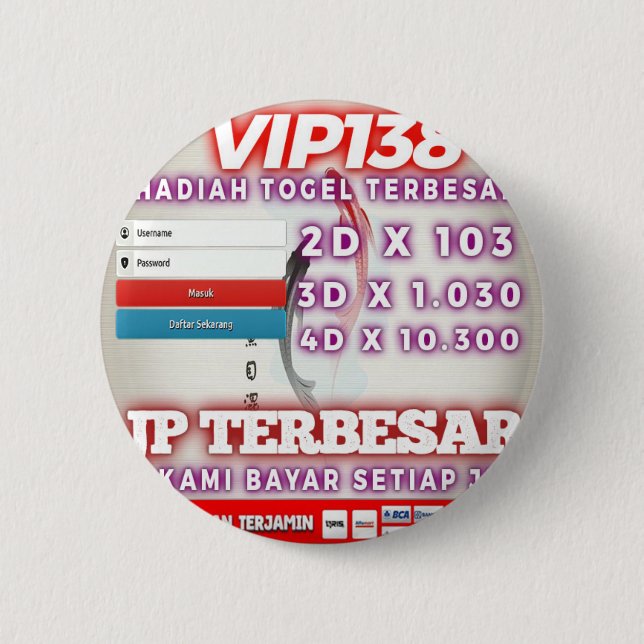 VIP138 - Bonus 100% Di depan Button (Front)