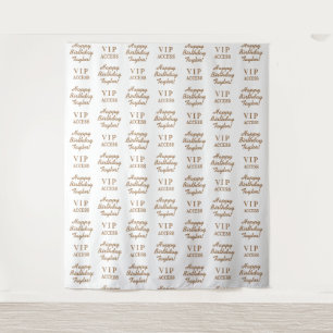 VIP Access Red Carpet   Step and Repeat Backdrop