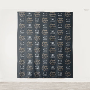 VIP Access Red Carpet   Step and Repeat Backdrop