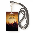 VIP All Access Name Photo Custom Concert