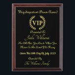 VIP  AWARD PLAQUE<br><div class="desc">VIP Award Plaque</div>