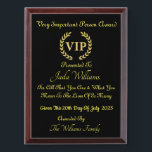 VIP  AWARD PLAQUE<br><div class="desc">VIP Award Plaque</div>